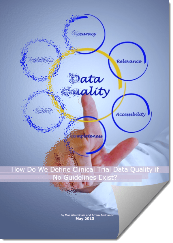 importance of data quality in clinical research