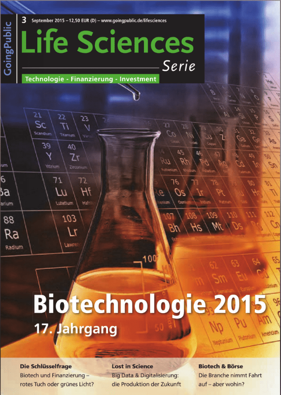 Going Public Biotechnology
