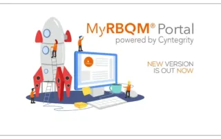 My RBQM Portal pored by Cyntegrity - new version is out
