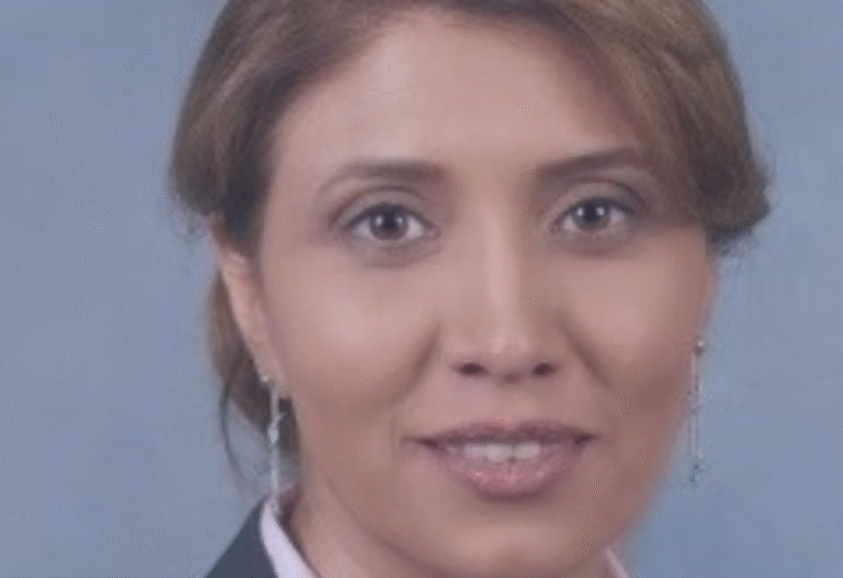 Dr Fatemeh Sharifpanah, Head of Quality Assurance at Cyntegrity