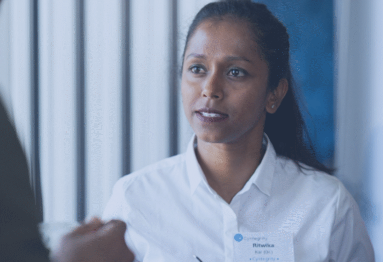 Dr Ritwika Kar, Head of Project Management Office at Cyntegrity