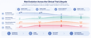 RBQM risk evolution across the clinical trial lifecycle